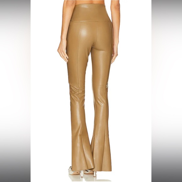 NWT Norma Kamlai Vegan Leather Spat Legging in “Woods” - size XS - Picture 2 of 7